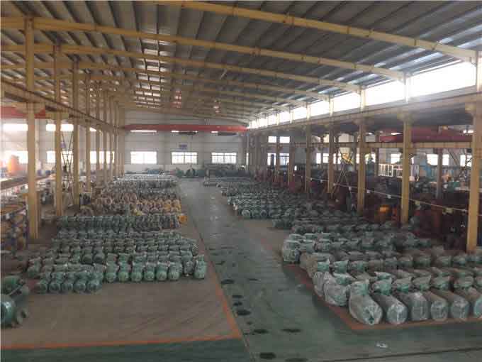 南洋防爆電機生產(chǎn)廠房